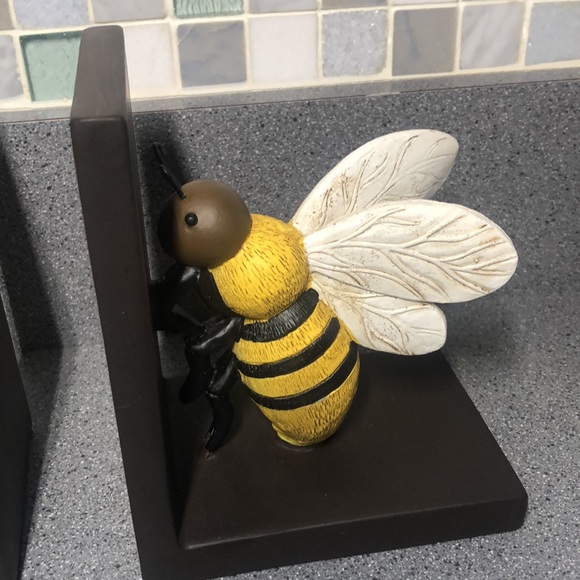 Bumble Bee 🐝 Bookends NWT 6” - Picture 4 of 8